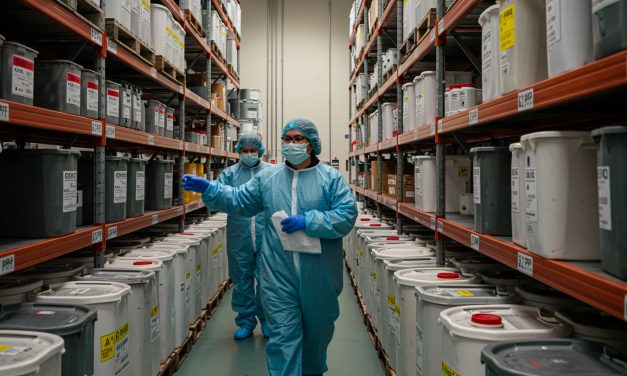 Seguridad Ambiental en Almacenes y Áreas de Producción [SM72]