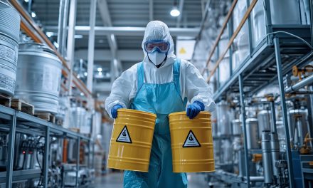 NOM-005-STPS-1998 MANEJO DE SUSTANCIAS QUÍMICAS PELIGROSAS [SM78]