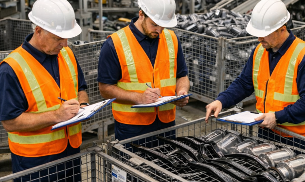 CQI-37 – Guía de gestión de materiales a granel/artículos de catálogo críticos para la seguridad {GC62}